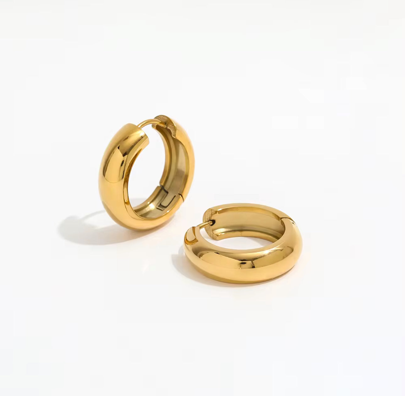 12mm Golden Huggies
