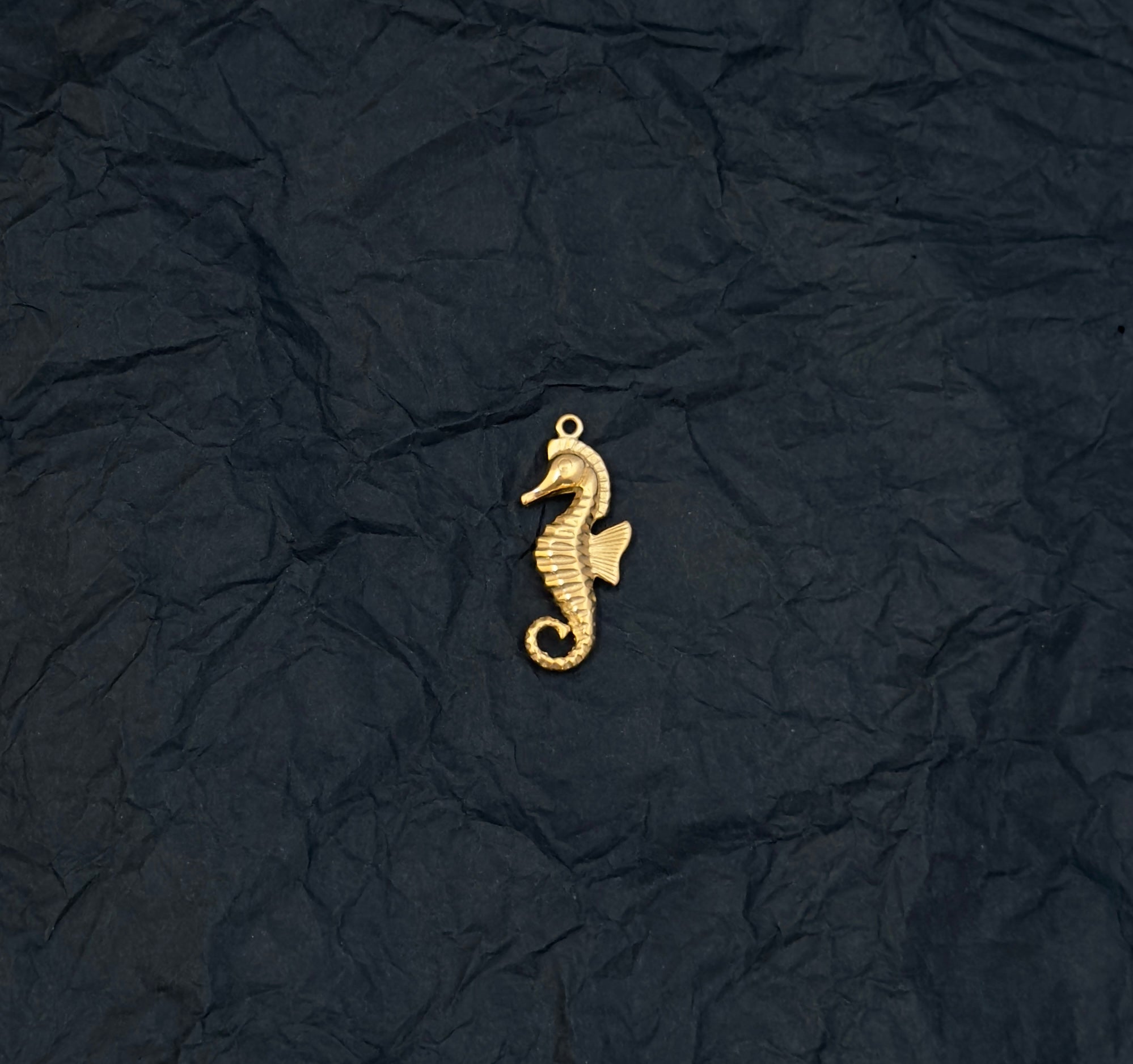 Seahorse Charm