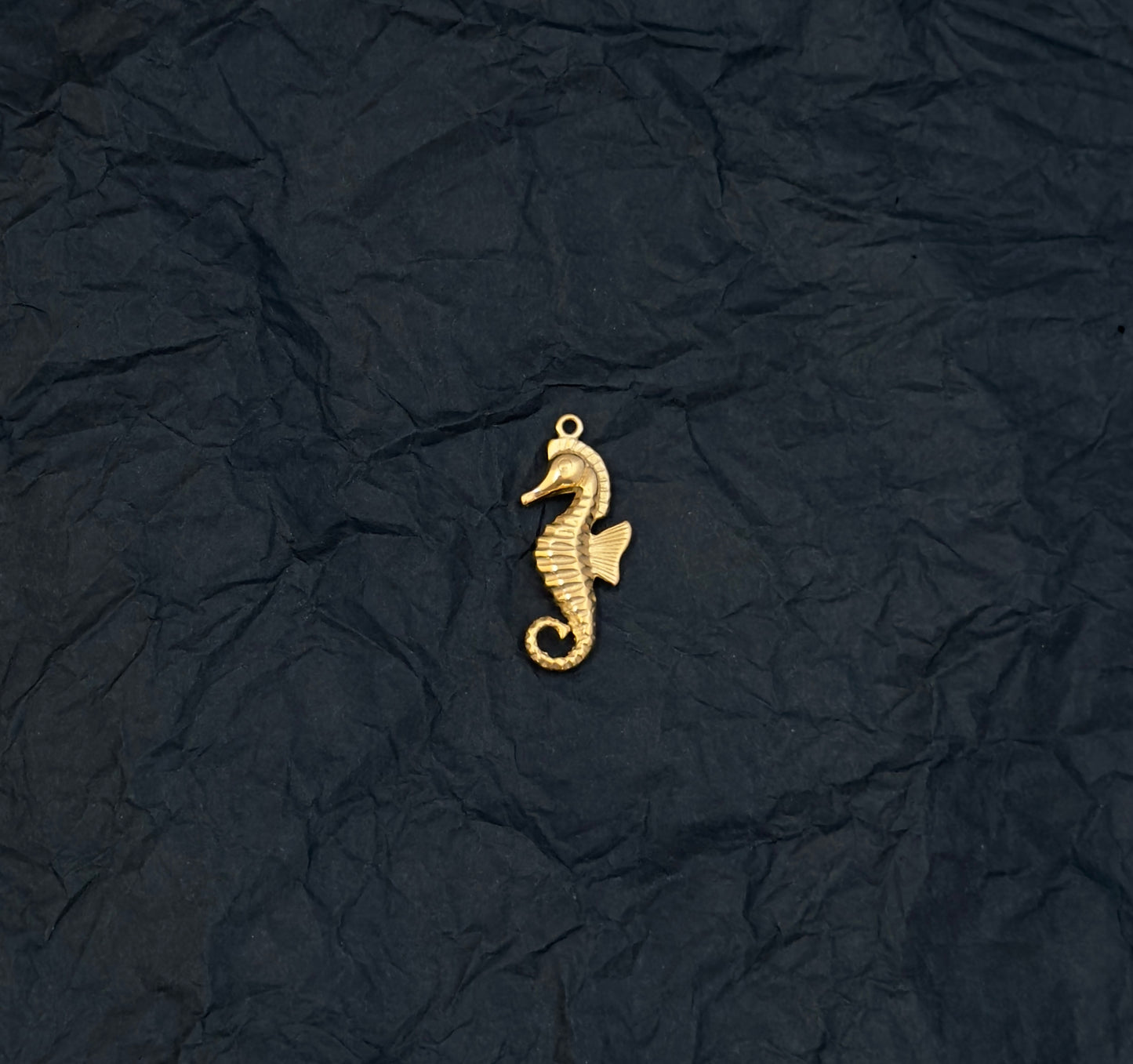 Seahorse Charm