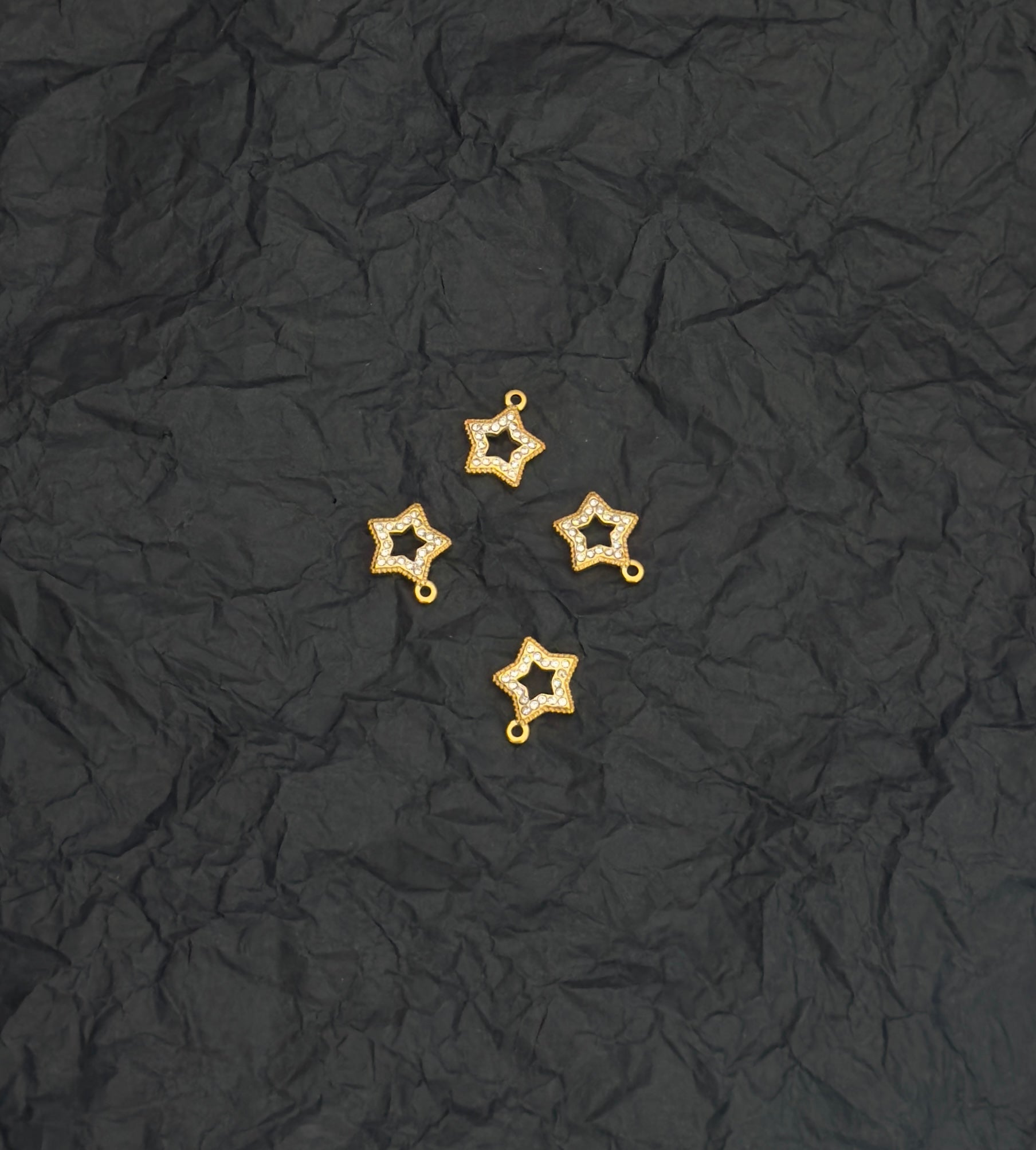 CZ Mini Star Charm