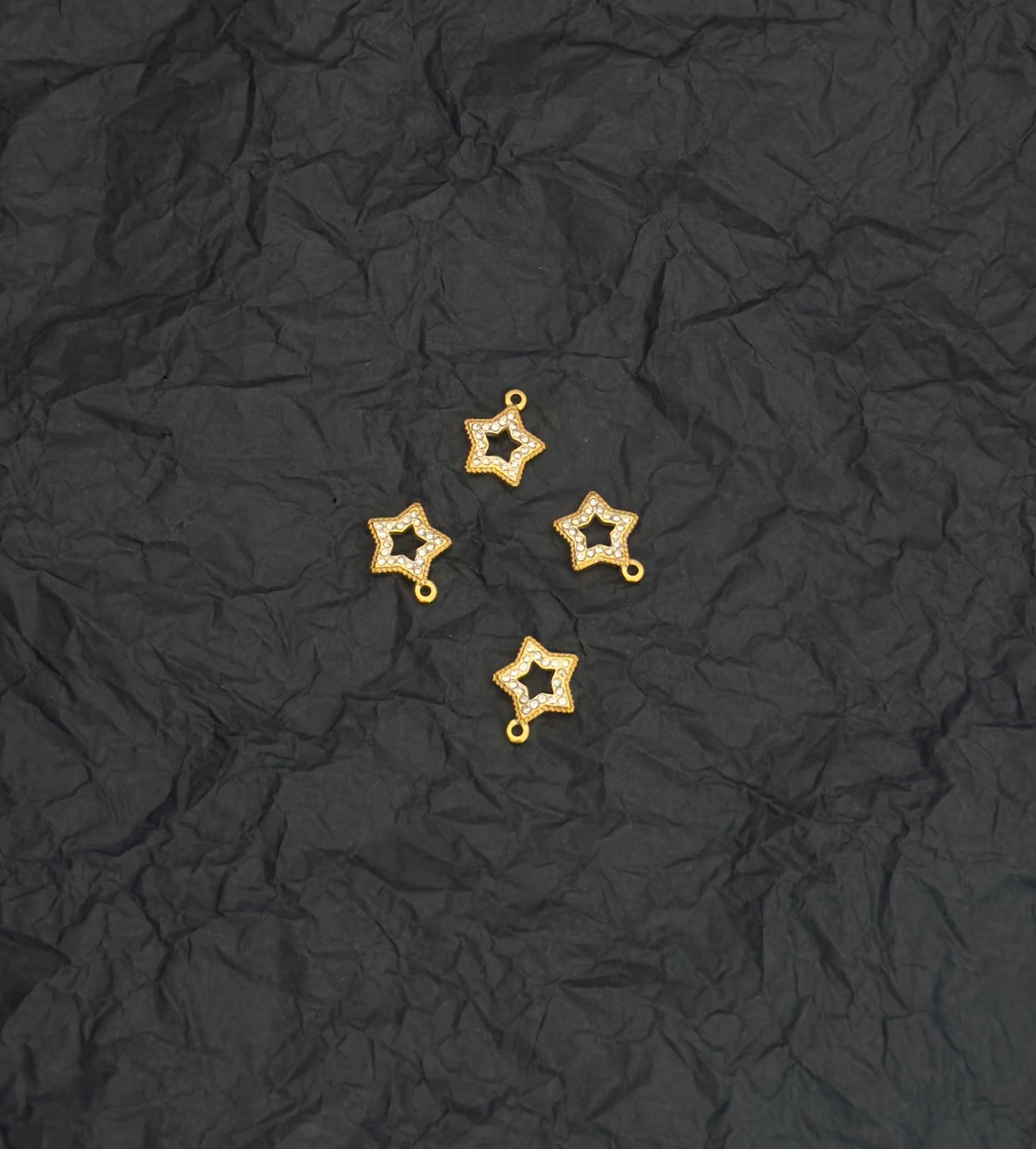 CZ Mini Star Charm