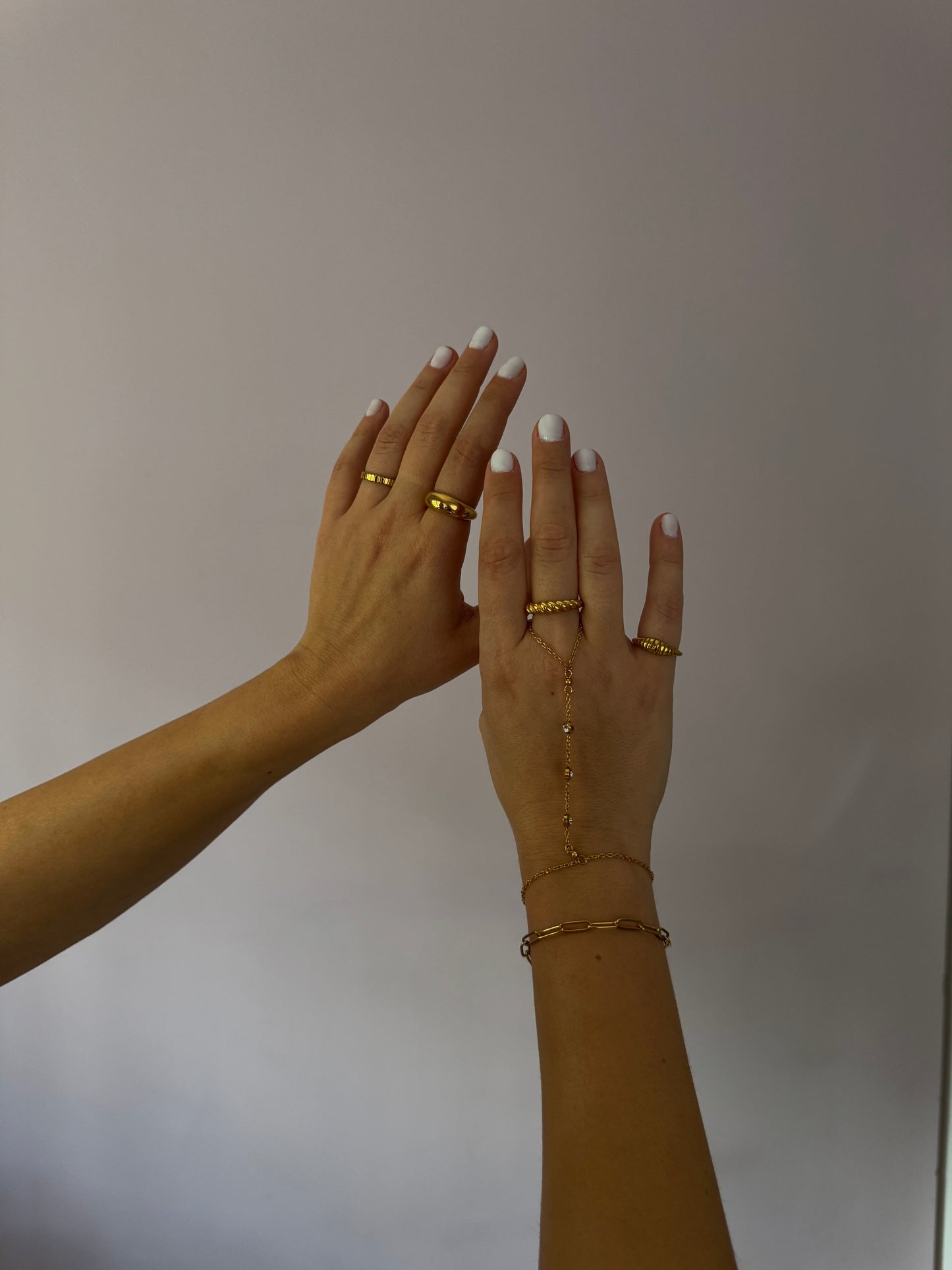Aisha CZ Hand Chain