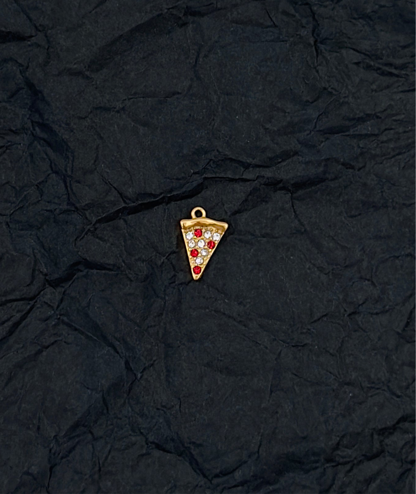 CZ Pizza Charm
