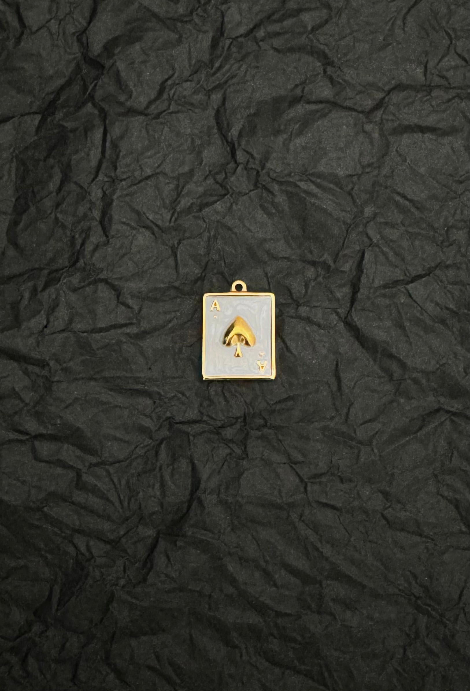 Ace of Spades Charm