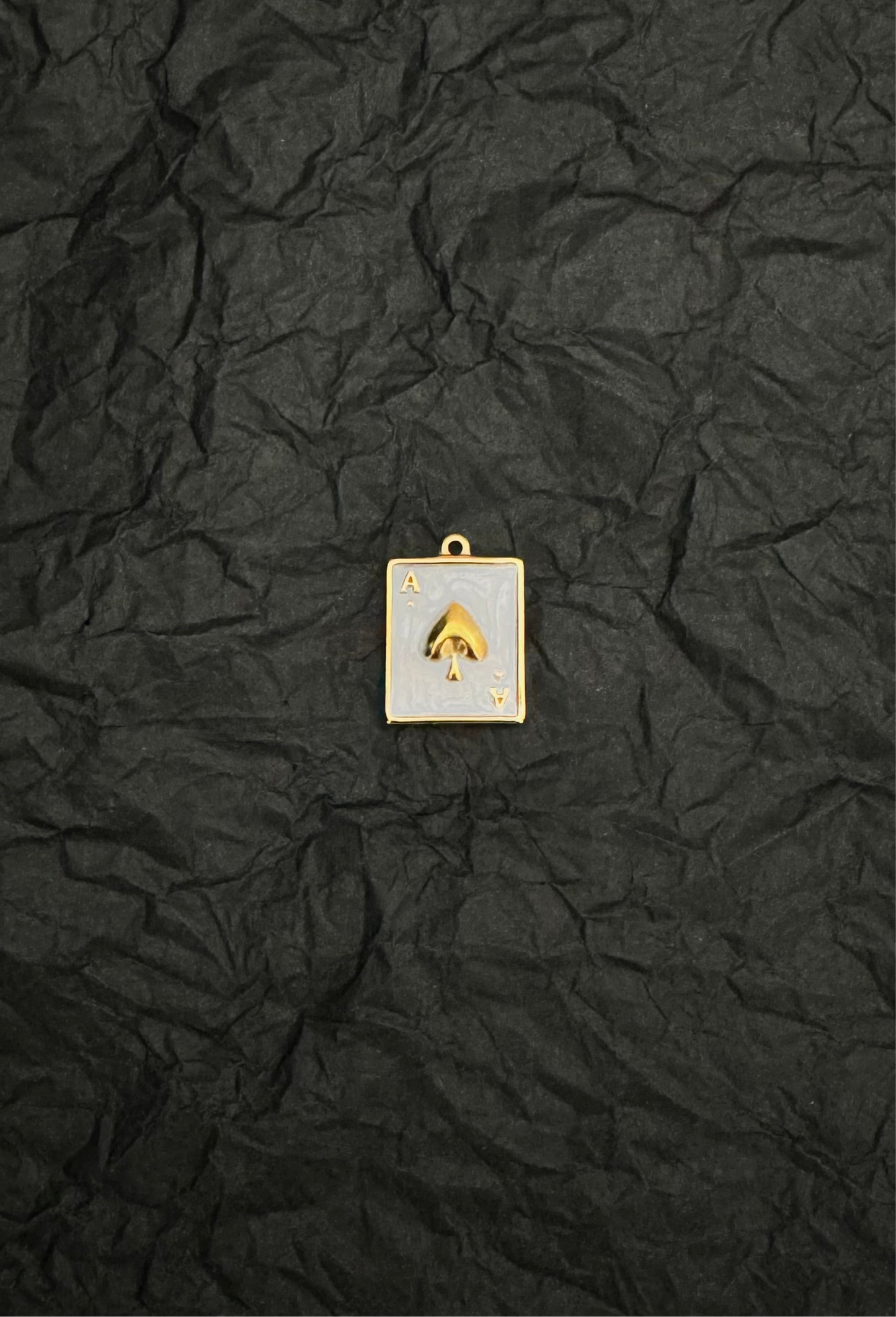 Ace of Spades Charm