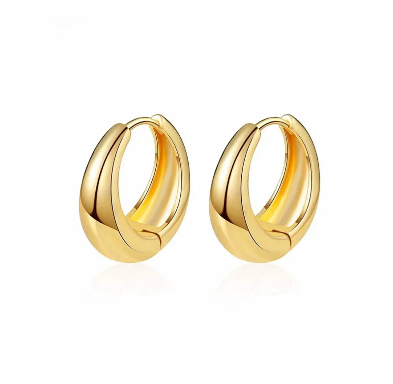 Tear Drop Golden Huggies
