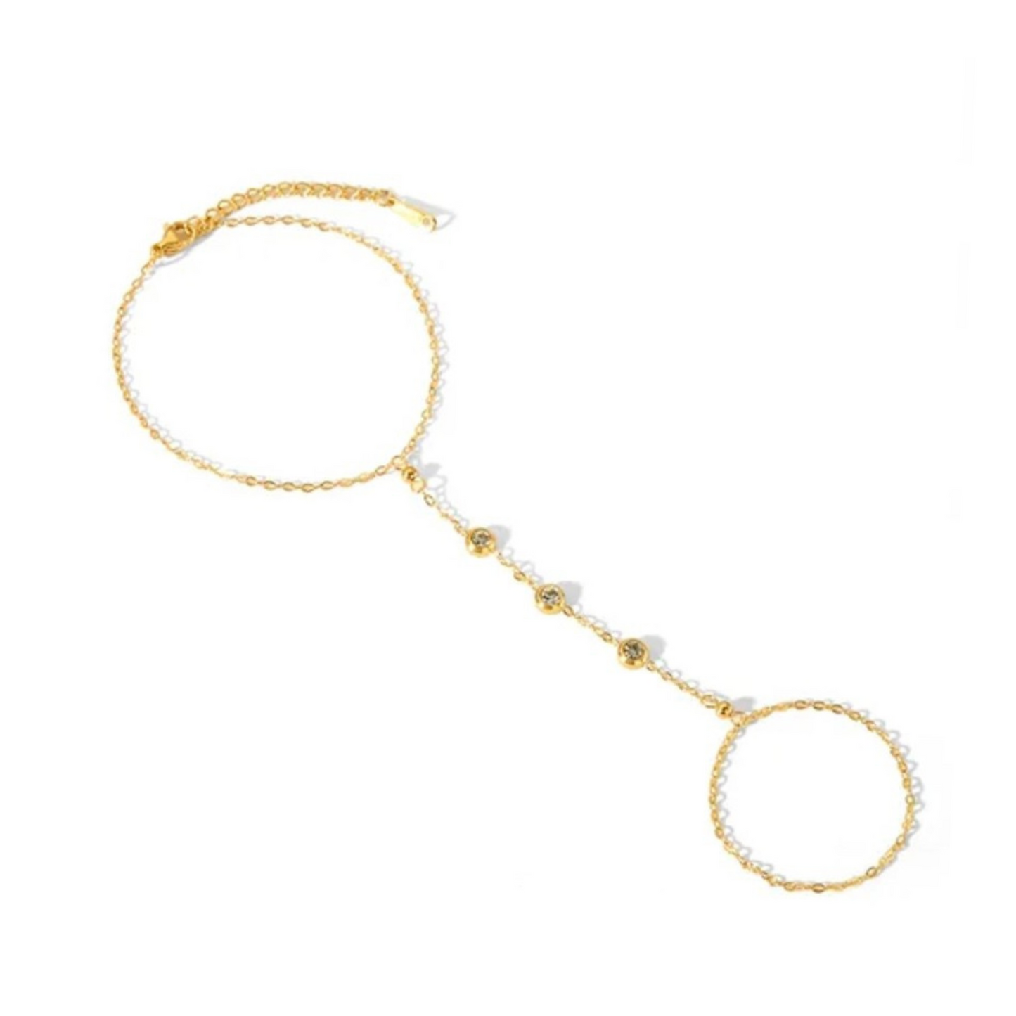 Aisha CZ Hand Chain