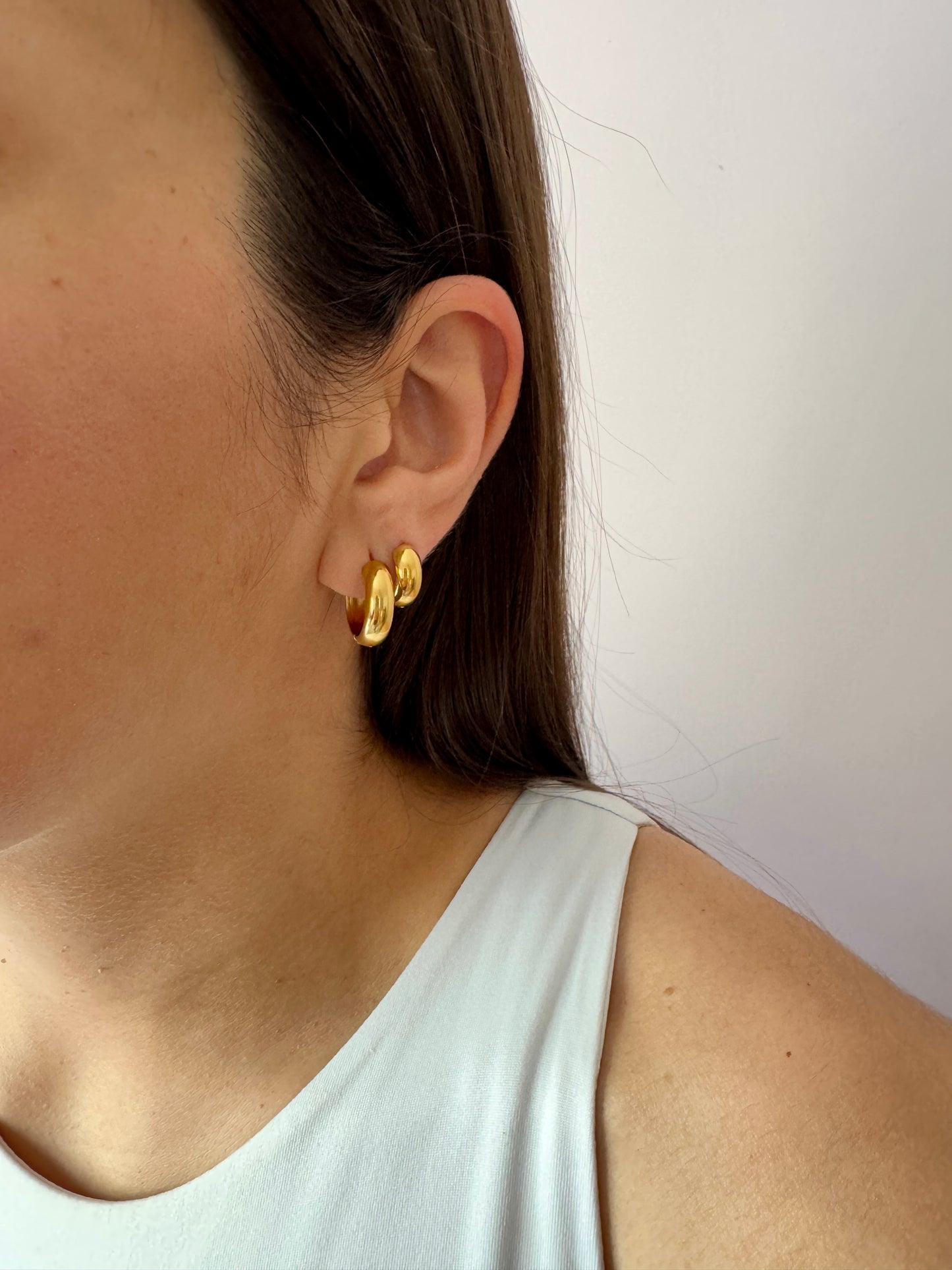 12mm Golden Huggies