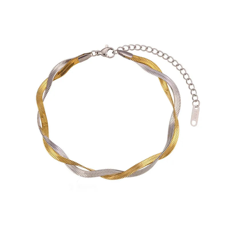 Double Medusa Bracelet
