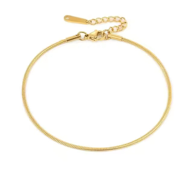 Fine Medusa Golden Bracelet