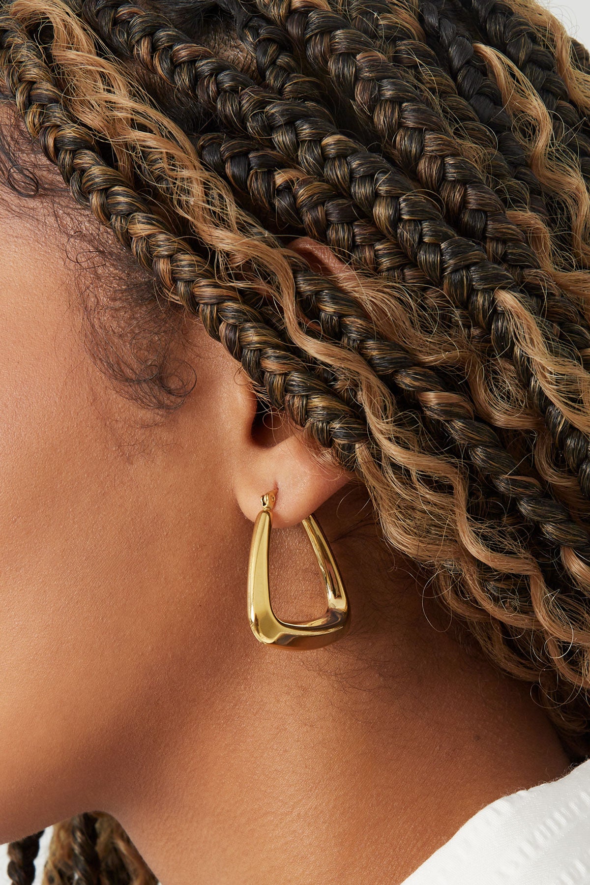 Hailey Golden Hoops