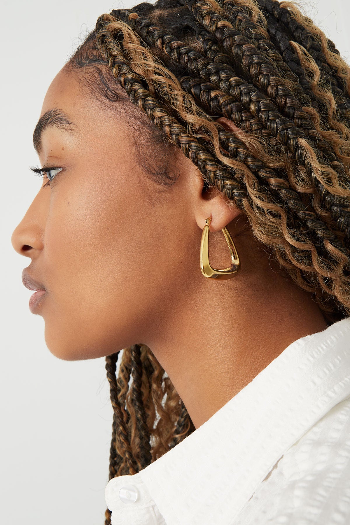 Hailey Golden Hoops