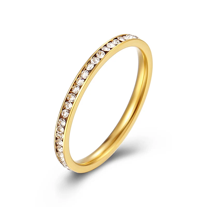 Eternity Golden Band
