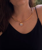 Solstice Cuff Necklace