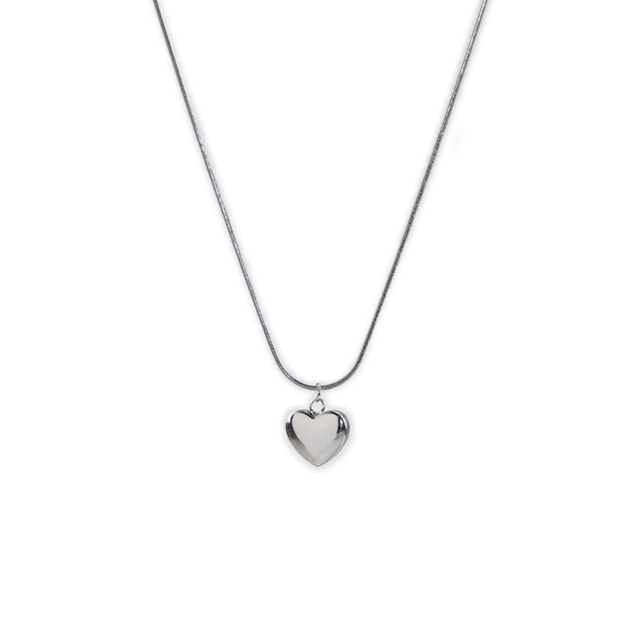 Amour Silver Necklace