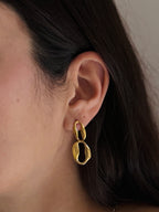 Lucy Link Drop Earrings