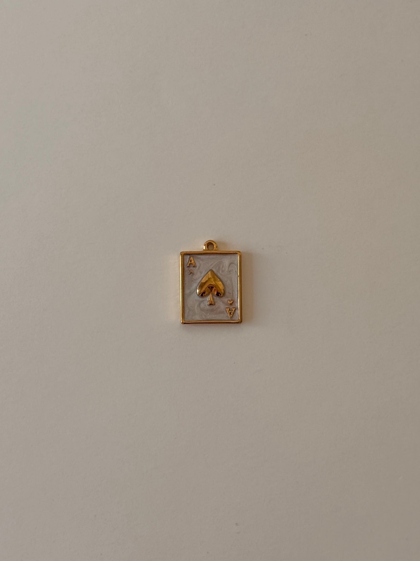 Ace of Spades Charm