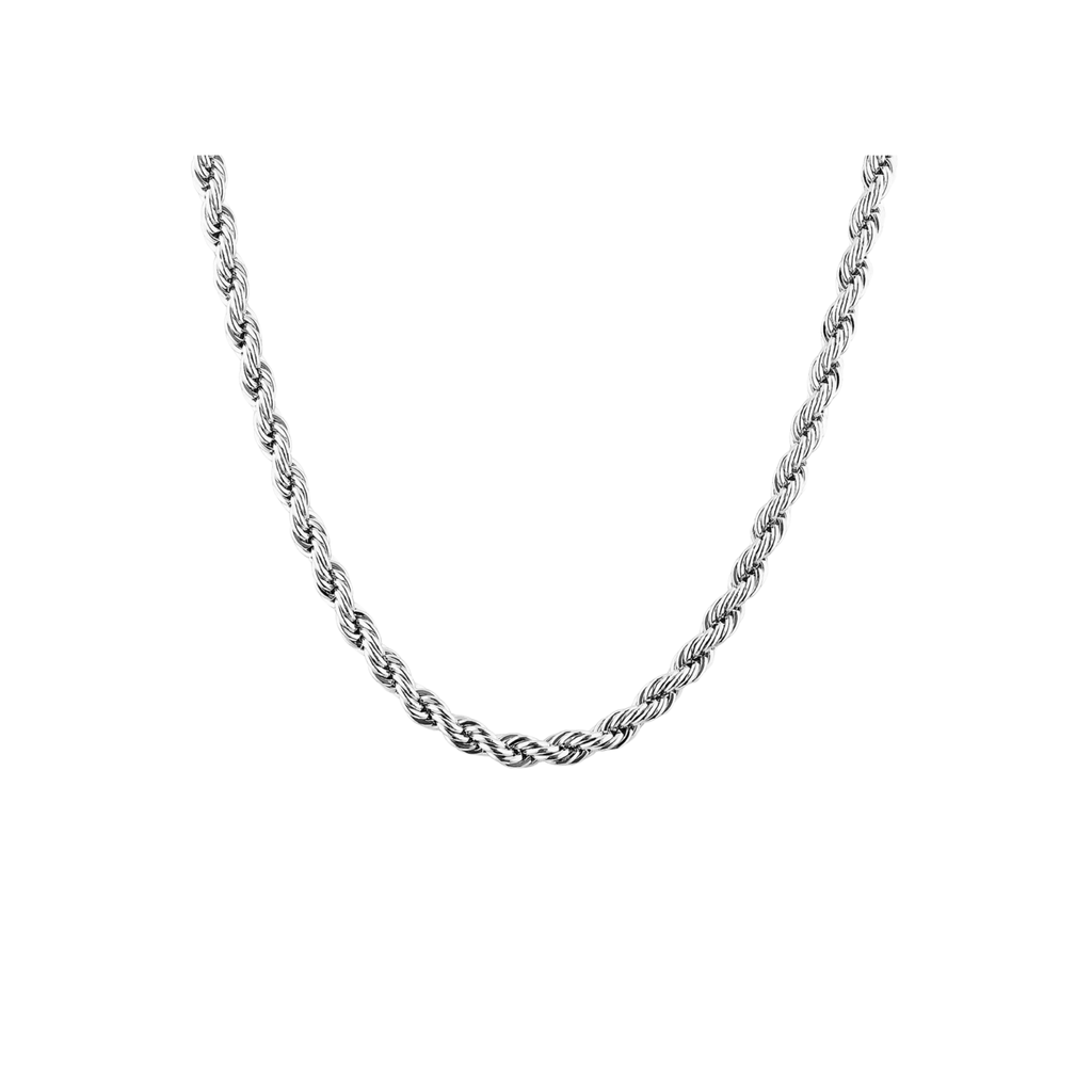 Figaro Silver Necklace
