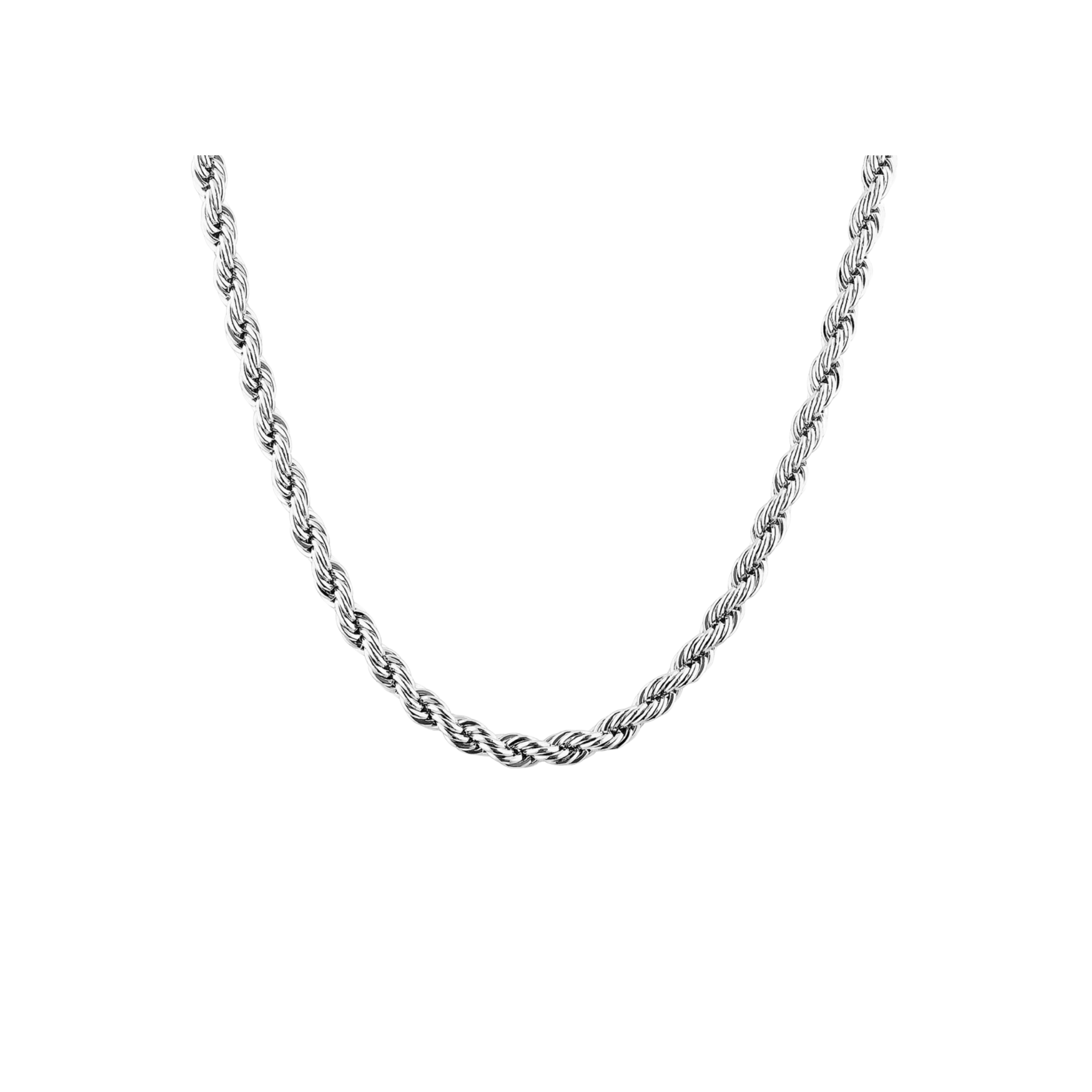 Figaro Silver Necklace