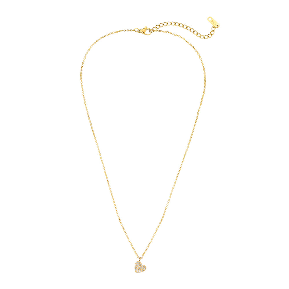 Juno Golden Necklace - aolani jewellery