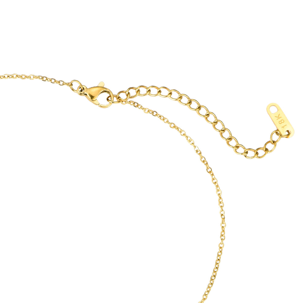 Juno Golden Necklace - aolani jewellery