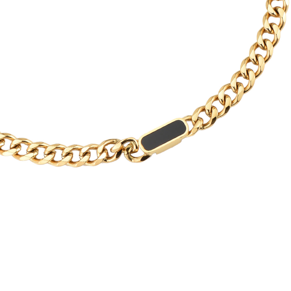 Molly Golden Chunk Necklace - aolani jewellery