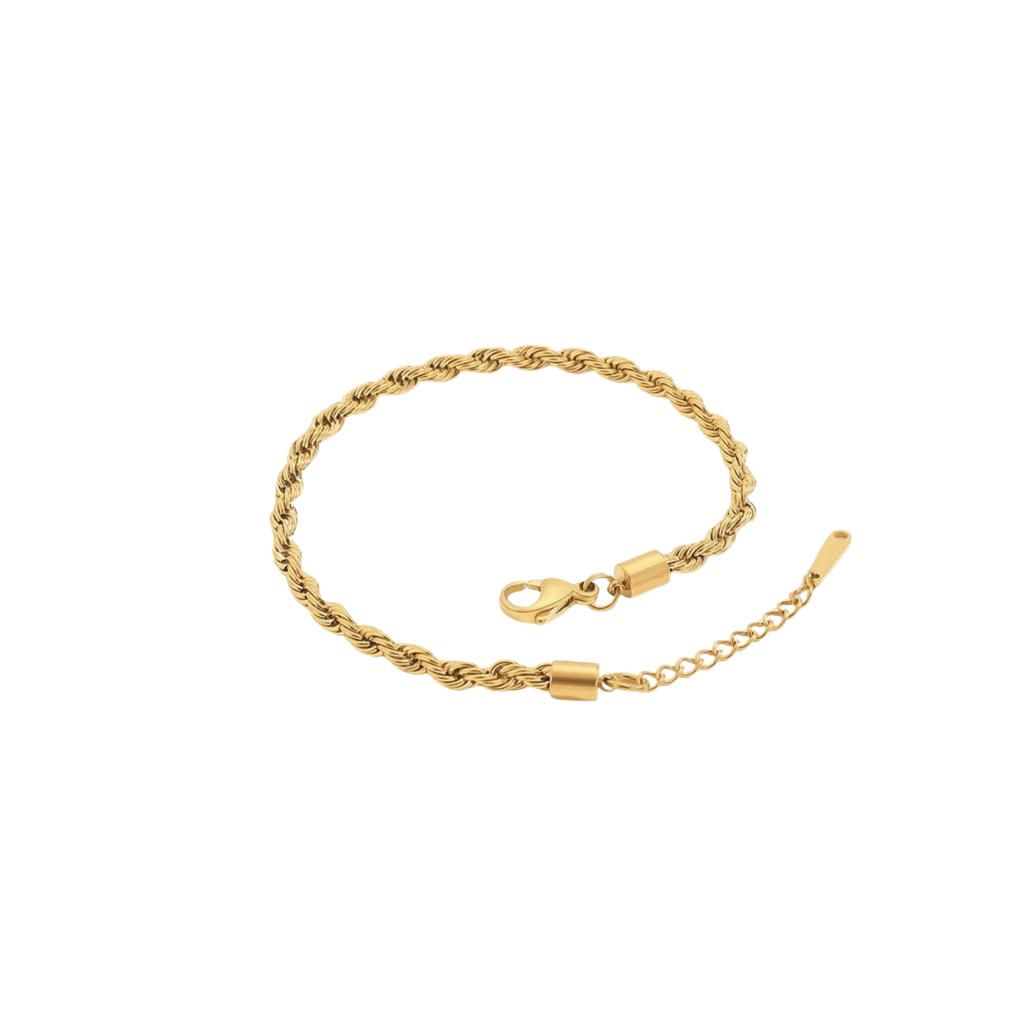 Figaro Golden Chain Bracelet