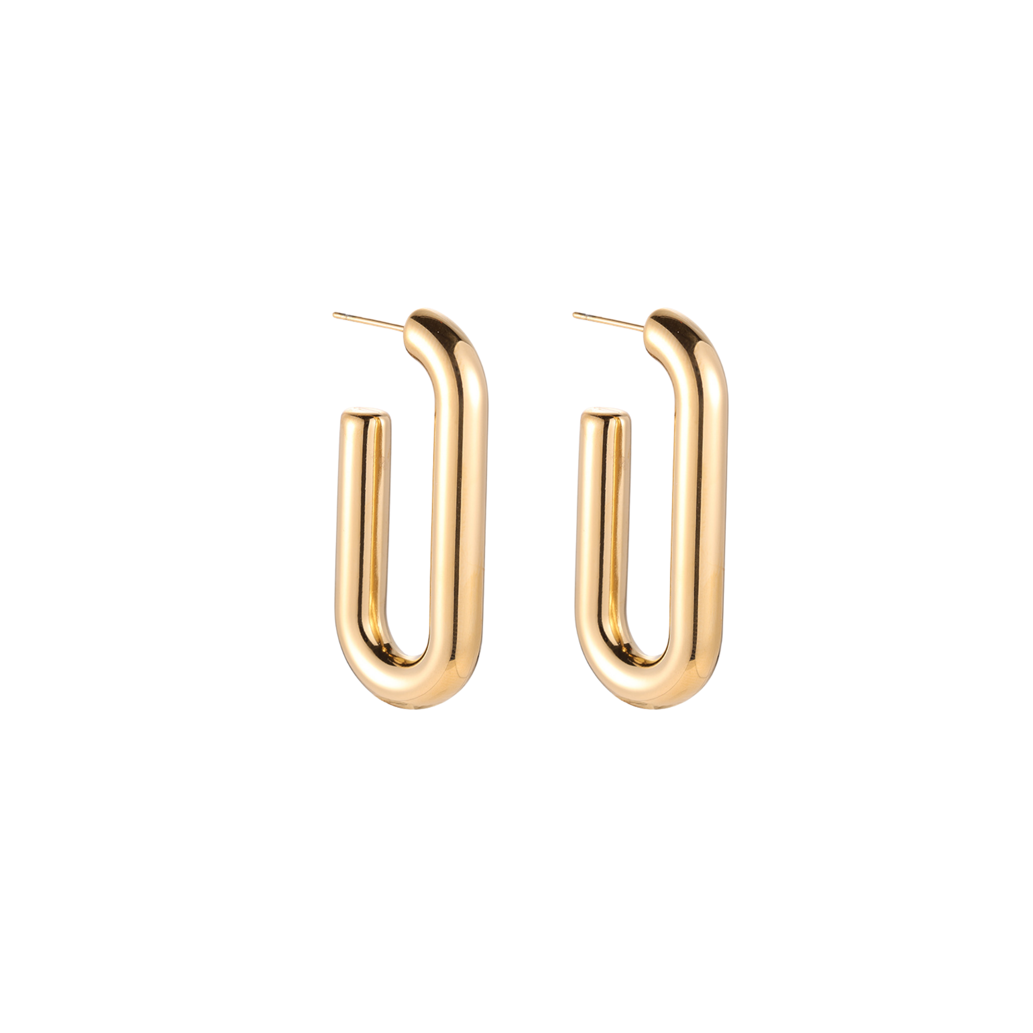 Kayla Golden Hoops