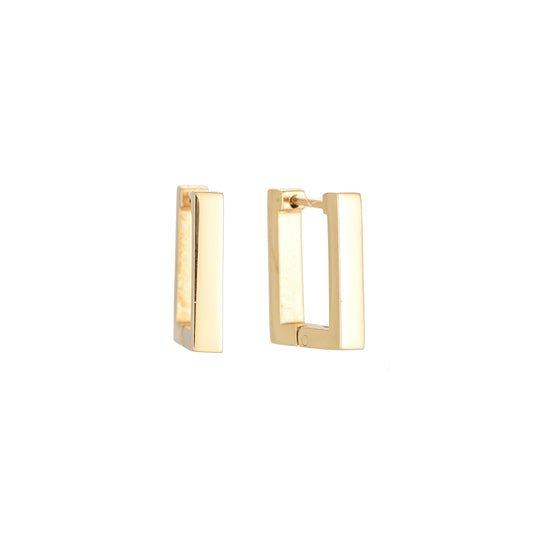 Carré d'or Earrings - aolani jewellery