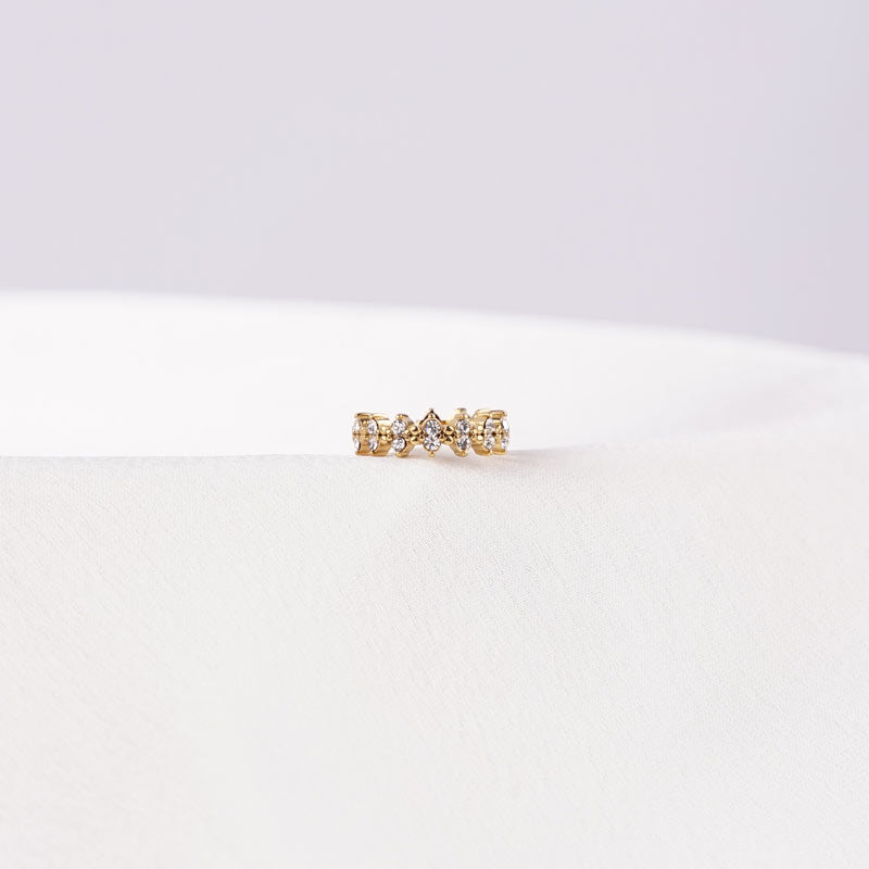 Daphnea Ear cuff - aolani jewellery