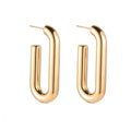 Kayla Golden Hoops - aolani jewellery