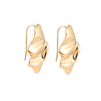 Hollow Conch Earrings