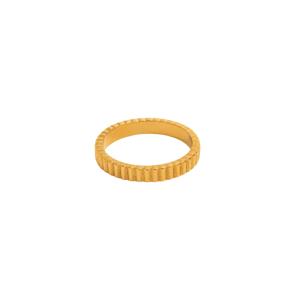 Minimalist Golden Band