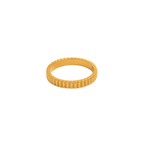 Minimalist Golden Band