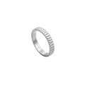 Minimalist Silver Band