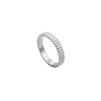 Minimalist Silver Band