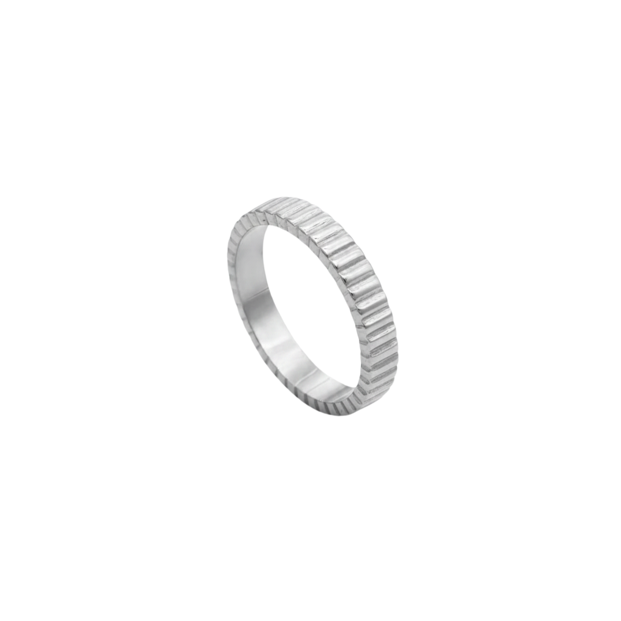 Minimalist Silver Band