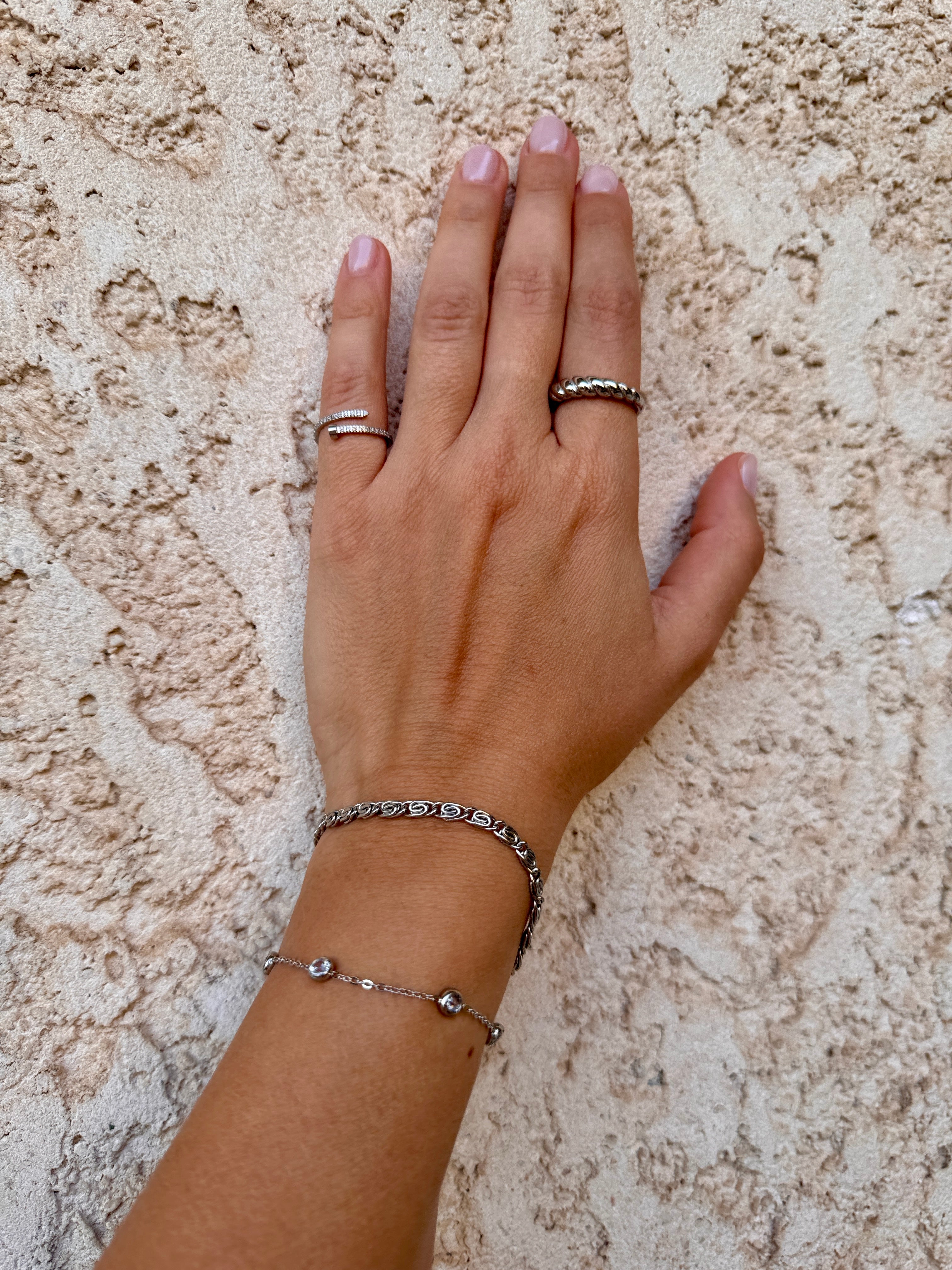 Pavé Nail Ring