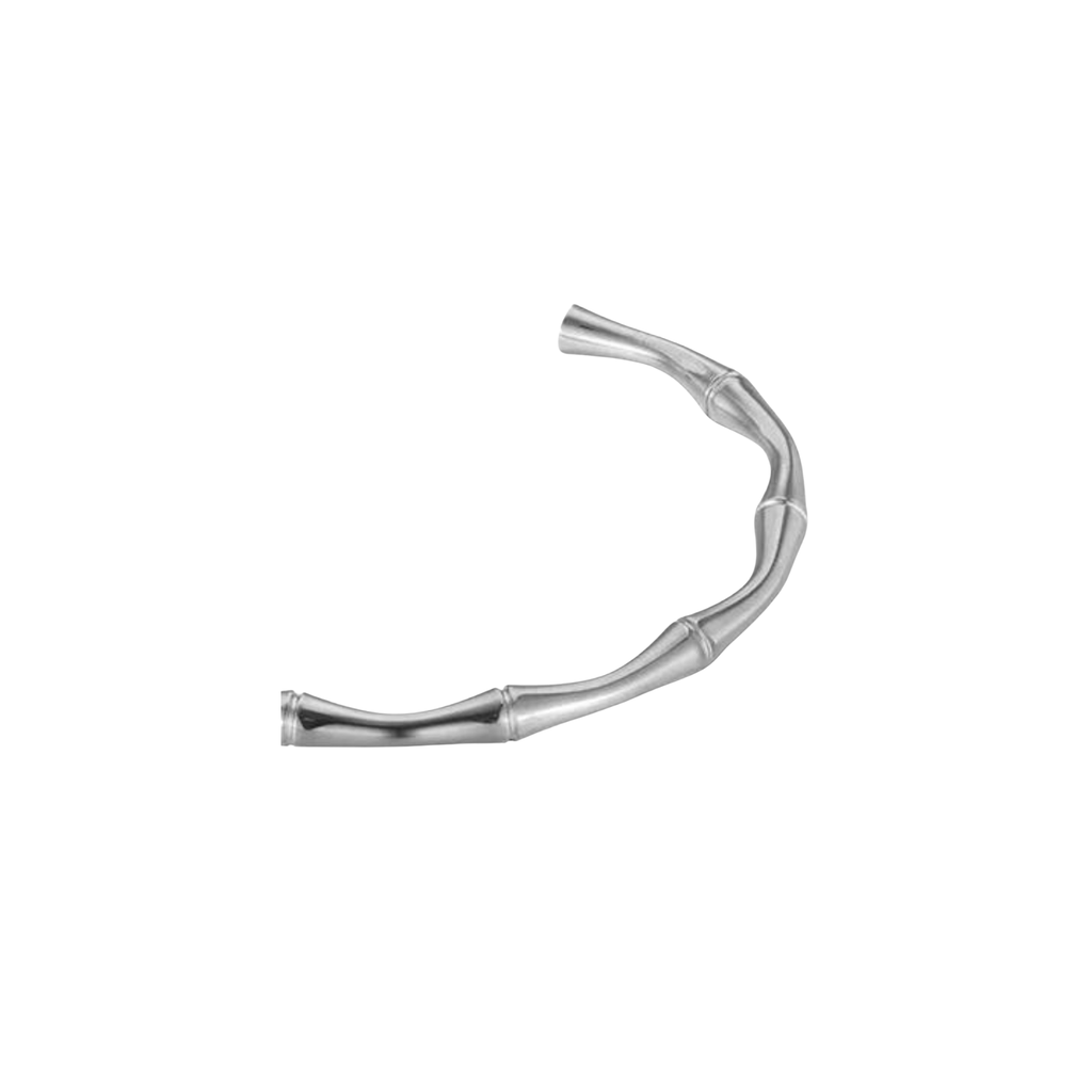 Bamboo Silver cuff
