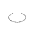 Bamboo Silver cuff