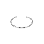 Bamboo Silver cuff