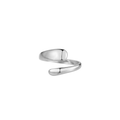 Clumsy Ouroboros Silver Ring