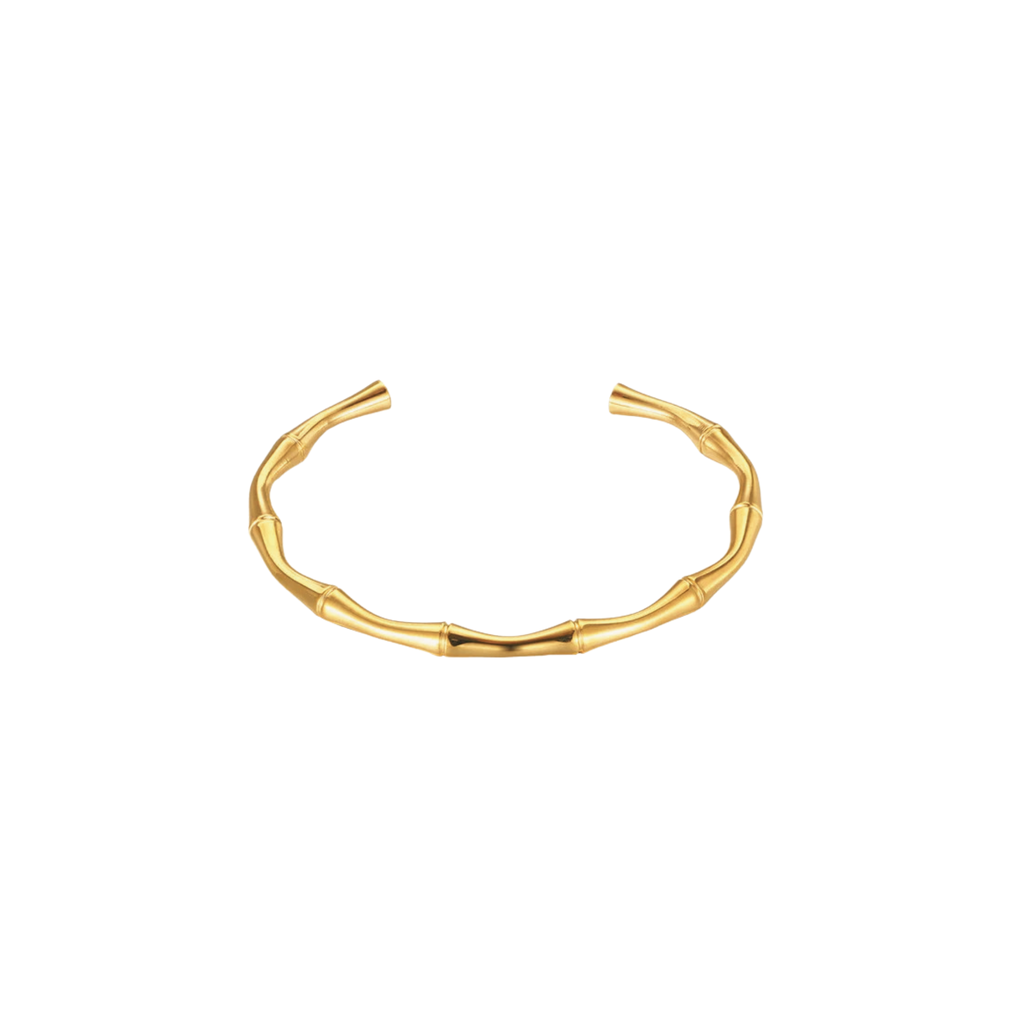 Bamboo Golden cuff