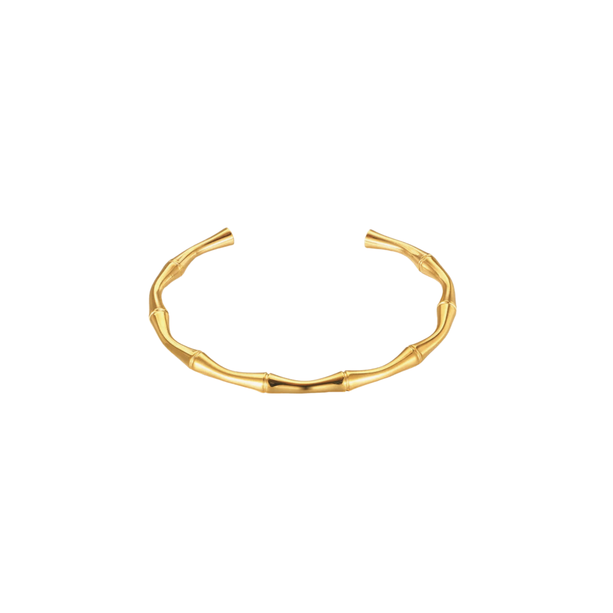 Bamboo Golden cuff