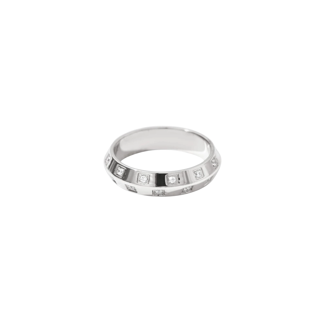 Iris Silver Signet