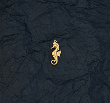 Seahorse Charm