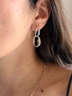 Lucy Link Drop Earrings