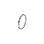 Eternity Silver Band
