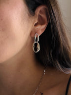 Lucy Link Drop Earrings