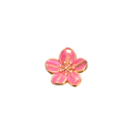 Pink Flower Charm